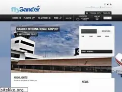 Sites similar to ganderairport.com