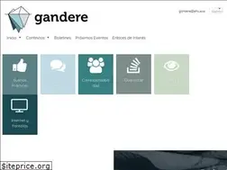 Sites similar to gandere.eus