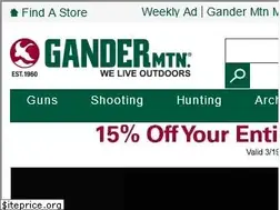 Sites similar to gandermountain.com
