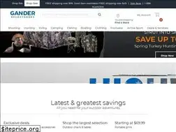 Sites similar to ganderoutdoors.com