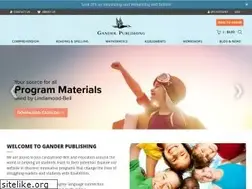 Sites similar to ganderpublishing.com