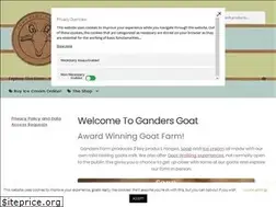 Sites similar to gandersgoat.com