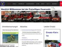 Sites similar to gandersheimer-feuerwehr.de