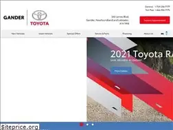 Sites similar to gandertoyota.com