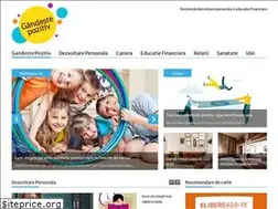 Sites similar to gandeste-pozitiv.ro