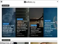 Sites similar to gandeste.org