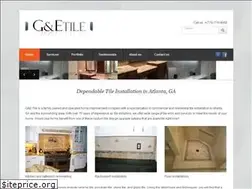 Sites similar to gandetile.com