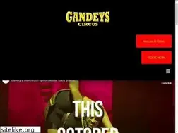 Sites similar to gandeyscircus.com