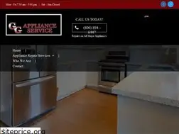 Sites similar to gandgapplianceservice.com