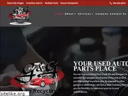 Sites similar to gandgautorecycling.com