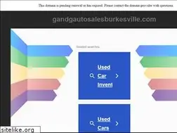 Sites similar to gandgautosalesburkesville.com
