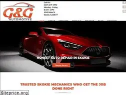 Sites similar to gandgautoskokie.com