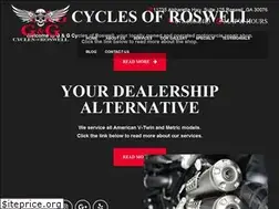 Sites similar to gandgcyclesofroswell.com
