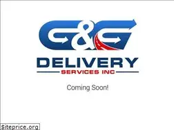 Sites similar to gandgdelivery.com