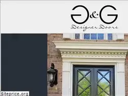 Sites similar to gandgdoors.com