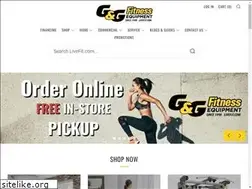 Sites similar to gandgfitnessequipment.com
