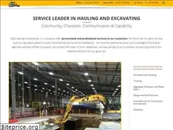 Sites similar to gandghauling.com