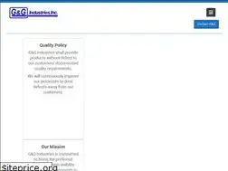 Sites similar to gandgindustries.com