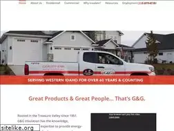 Sites similar to gandginsulation.com
