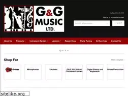 Sites similar to gandgmusic.ca