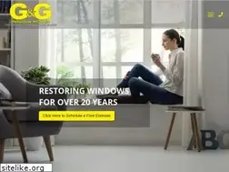 Sites similar to gandgwindowrepair.com