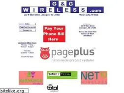 Sites similar to gandgwireless.com