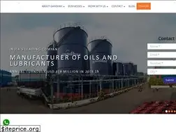 Sites similar to gandharoil.com