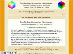 Sites similar to gandhi-king-season.net