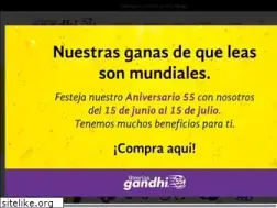 Sites similar to gandhi.com.mx