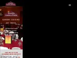 Sites similar to gandhicuisineofindia.com