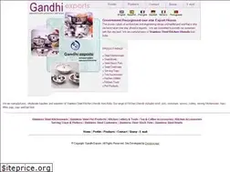Sites similar to gandhiexports.com