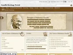 Sites similar to gandhiheritageportal.org
