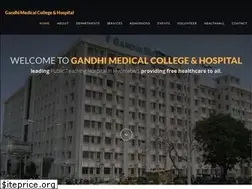 Sites similar to gandhihospital.in