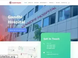Sites similar to gandhihospital.info