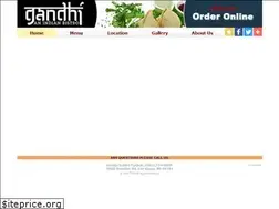 Sites similar to gandhiindiascuisine.com
