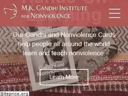 Sites similar to gandhiinstitute.org