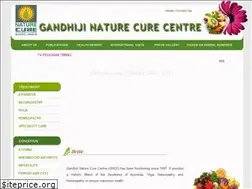Sites similar to gandhijinaturecure.com