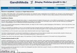 Sites similar to gandhimedia.org