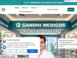 Sites similar to gandhimedicos.in