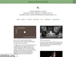 Sites similar to gandhimemorialcenter.org