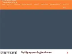 Sites similar to gandhimuseum.in