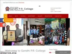 Sites similar to gandhiprcollege.com