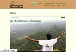 Sites similar to gandhiserve.org