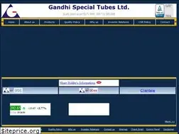 Sites similar to gandhispecialtubes.com