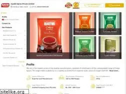 Sites similar to gandhispices.in