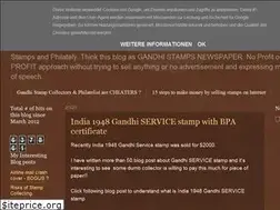 Sites similar to gandhistampsclub.blogspot.com