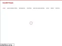 Sites similar to gandhitropia.com.br