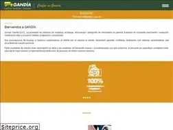 Sites similar to gandia.com.pe
