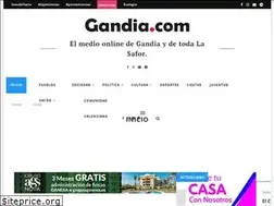 Sites similar to gandia.com