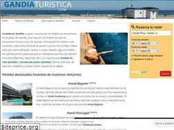 Sites similar to gandiaturistica.com